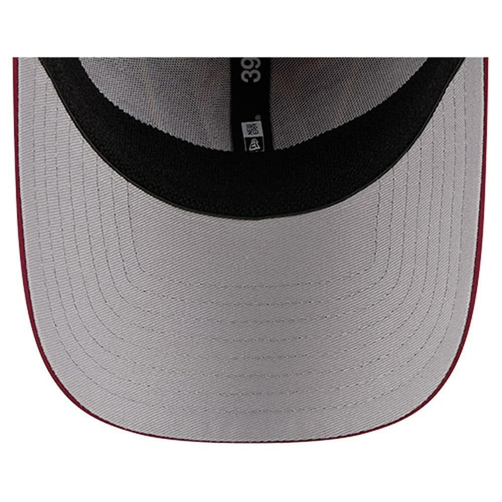 Washington Commanders New Era Outline 39THIRTY Flex Hat Burgundy - NFL