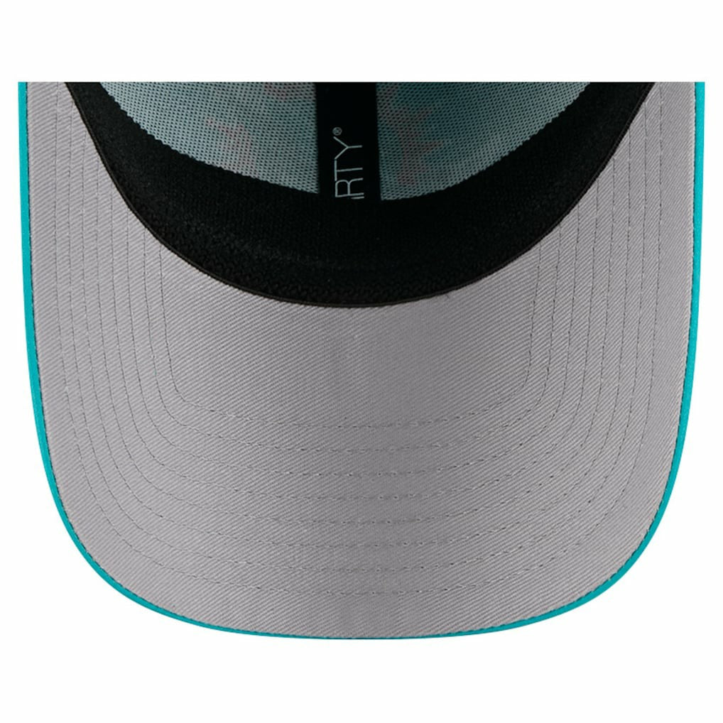 Miami Dolphins New Era Outline 39THIRTY Flex Hat Aqua - NFL