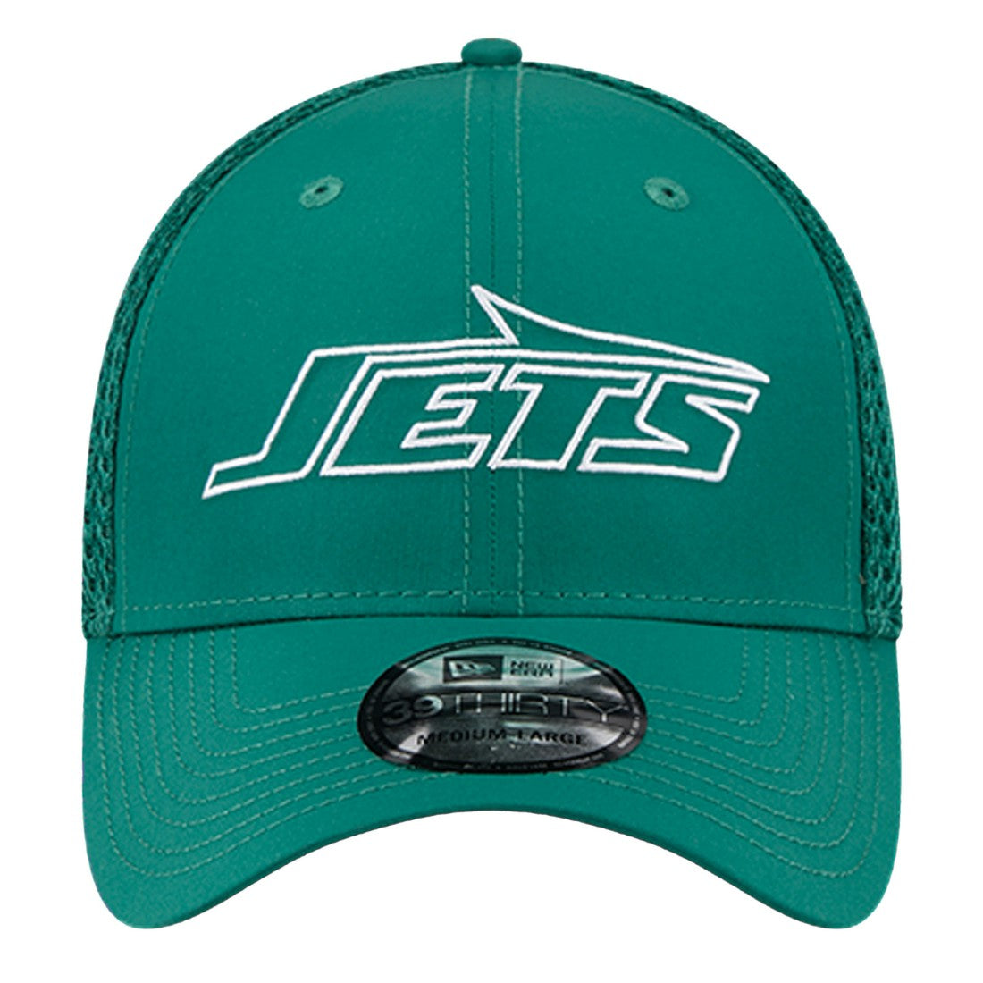 New York Jets New Era Outline 39THIRTY Flex Hat Green - NFL