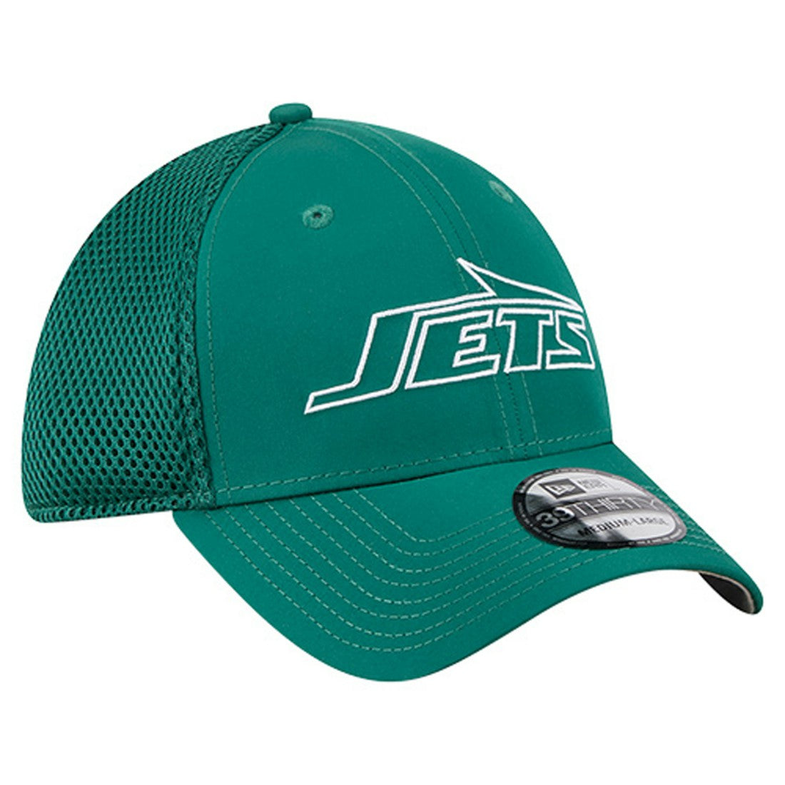 New York Jets New Era Outline 39THIRTY Flex Hat Green - NFL