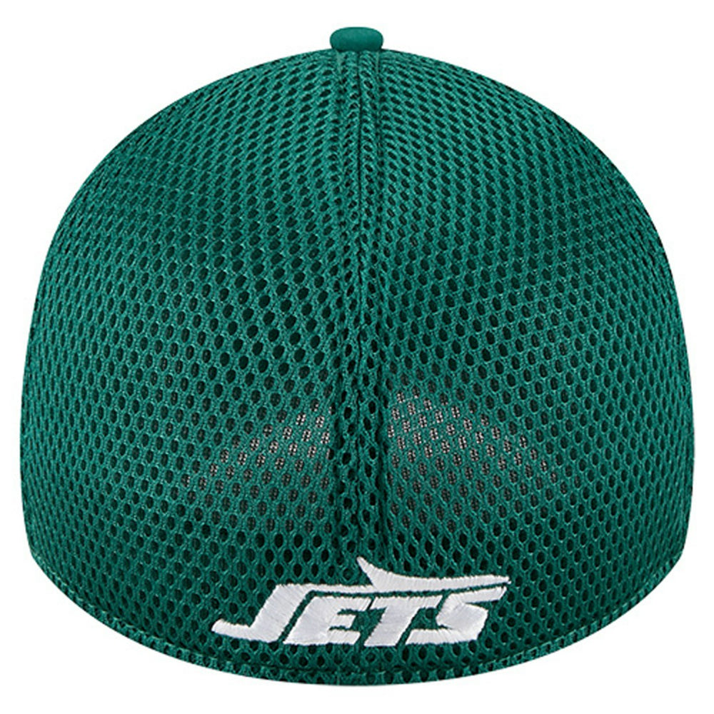 New York Jets New Era Outline 39THIRTY Flex Hat Green - NFL