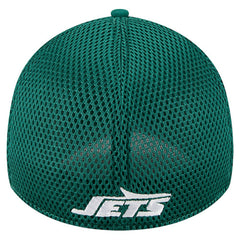 New York Jets New Era Outline 39THIRTY Flex Hat Green - NFL