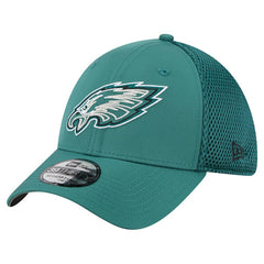 Philadelphia Eagles New Era Outline 39THIRTY Flex Hat Midnight Green - NFL