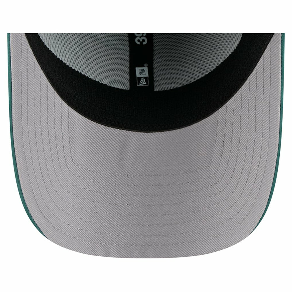 Philadelphia Eagles New Era Outline 39THIRTY Flex Hat Midnight Green - NFL
