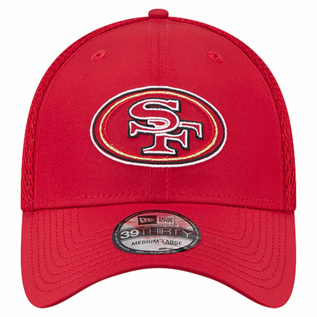 San Francisco 49ers New Era Outline 39THIRTY Flex Hat Scarlet - NFL