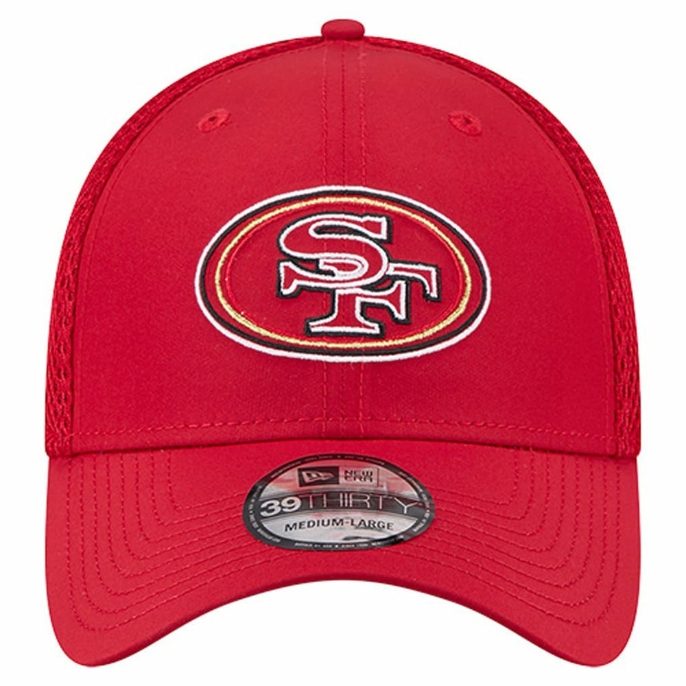 San Francisco 49ers New Era Outline 39THIRTY Flex Hat Scarlet - NFL