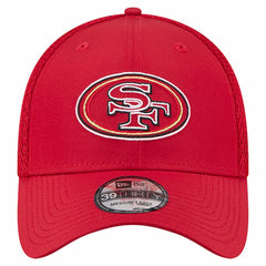 San Francisco 49ers New Era Outline 39THIRTY Flex Hat Scarlet - NFL