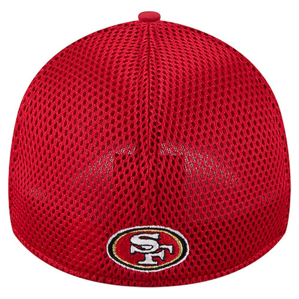 San Francisco 49ers New Era Outline 39THIRTY Flex Hat Scarlet - NFL