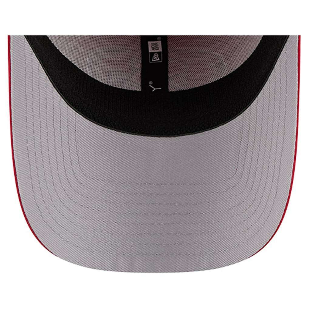 San Francisco 49ers New Era Outline 39THIRTY Flex Hat Scarlet - NFL