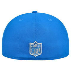 Detroit Lions New Era Break 59FIFTY Fitted Hat Blue/Gray - NFL