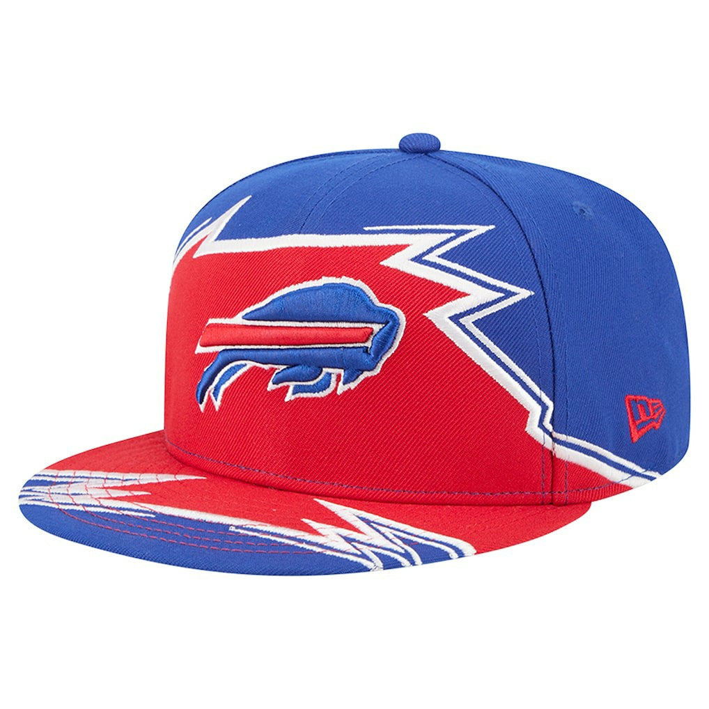 Buffalo Bills New Era Break 59FIFTY Fitted Hat Royal/Red - NFL