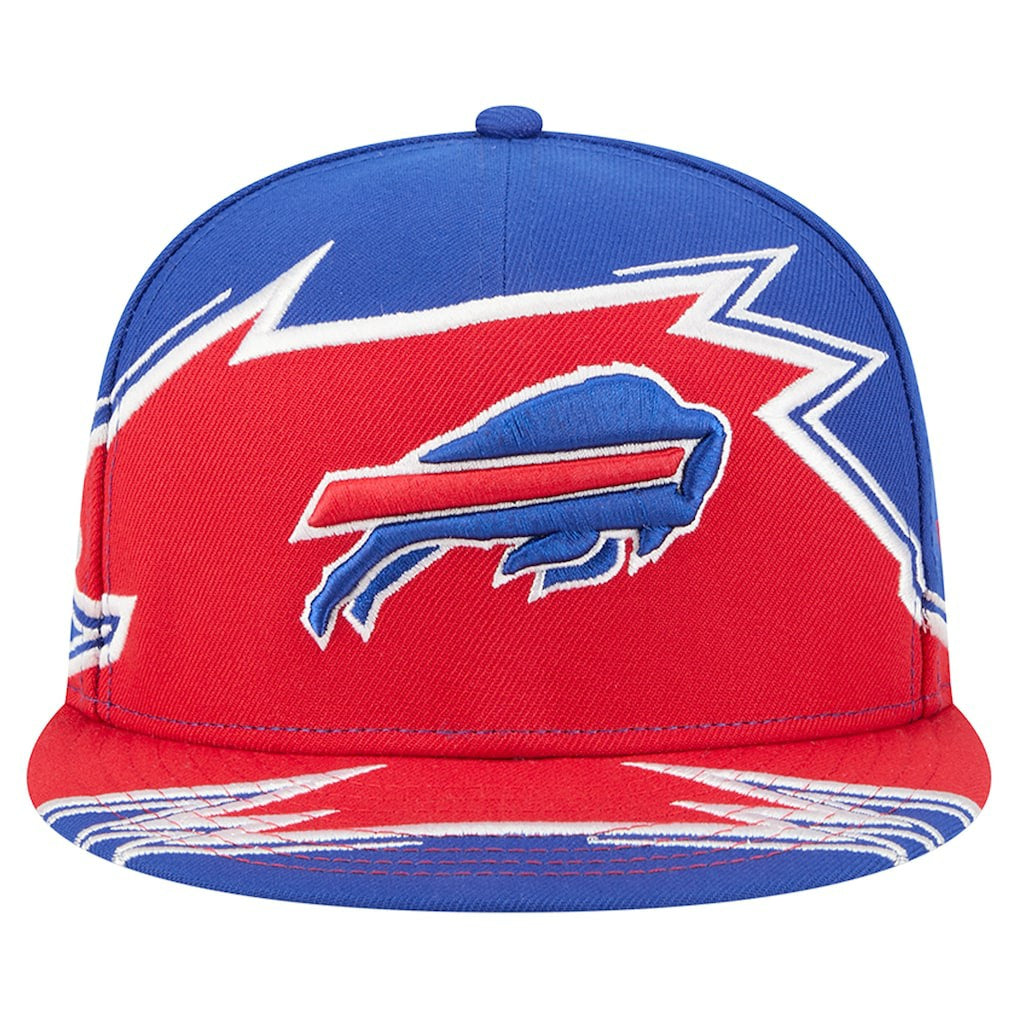 Buffalo Bills New Era Break 59FIFTY Fitted Hat Royal/Red - NFL