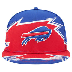 Buffalo Bills New Era Break 59FIFTY Fitted Hat Royal/Red - NFL