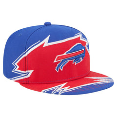 Buffalo Bills New Era Break 59FIFTY Fitted Hat Royal/Red - NFL