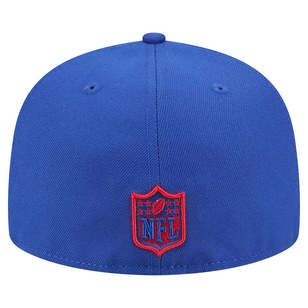 Buffalo Bills New Era Break 59FIFTY Fitted Hat Royal/Red - NFL