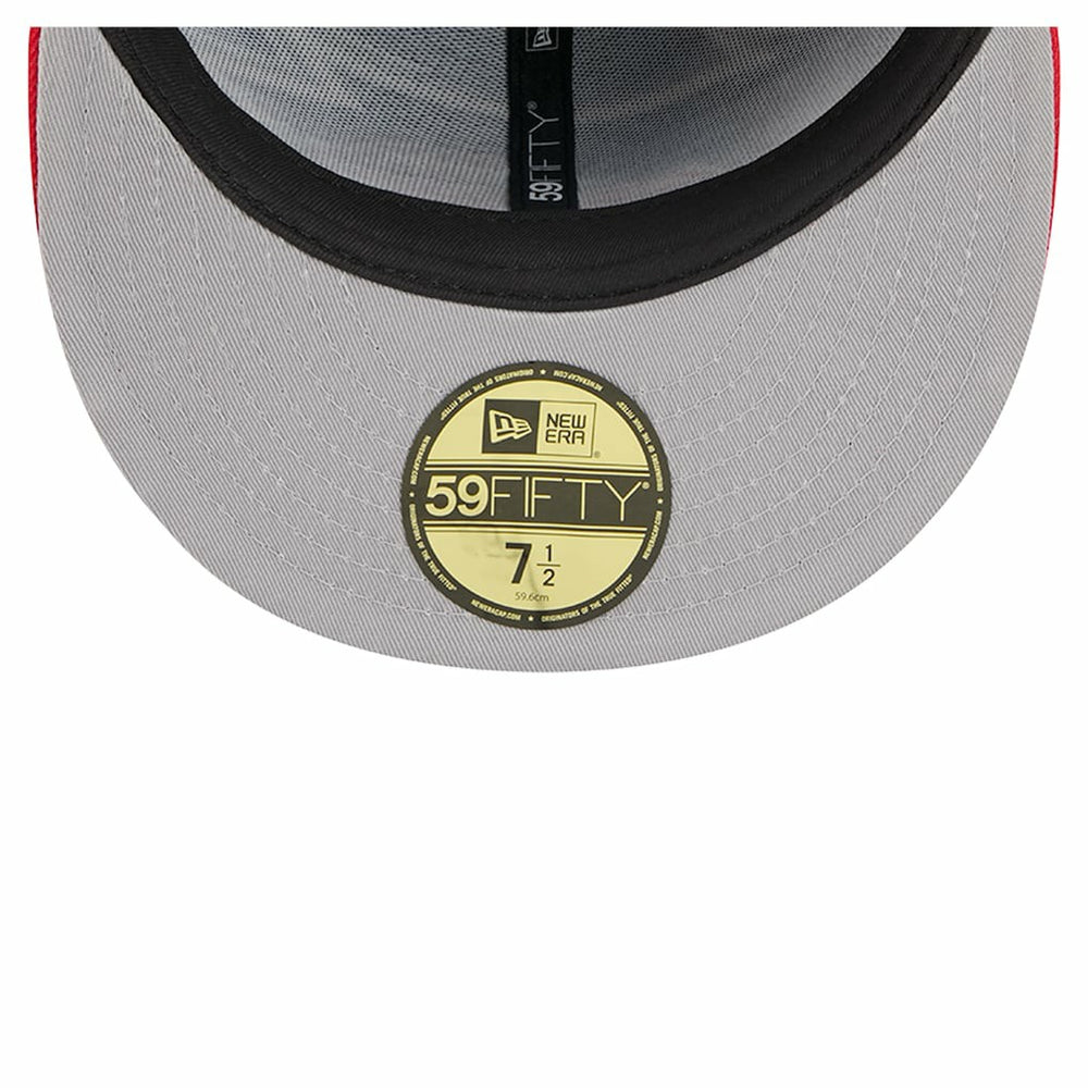 Buffalo Bills New Era Break 59FIFTY Fitted Hat Royal/Red - NFL