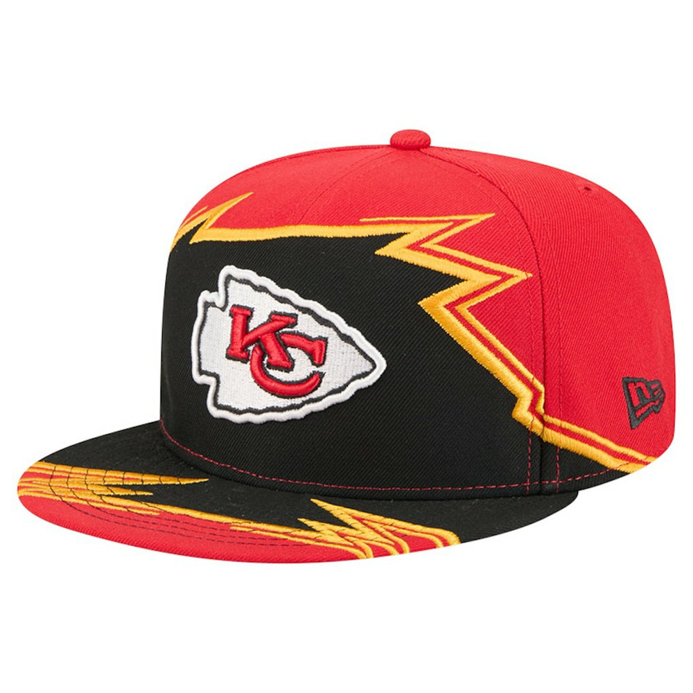 Kansas City Chiefs New Era Break 59FIFTY Fitted Hat Red/Black - NFL
