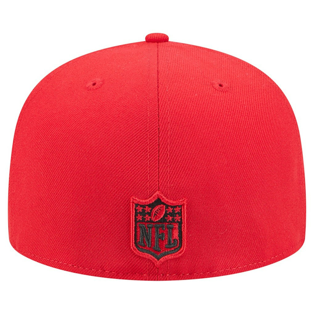 Kansas City Chiefs New Era Break 59FIFTY Fitted Hat Red/Black - NFL