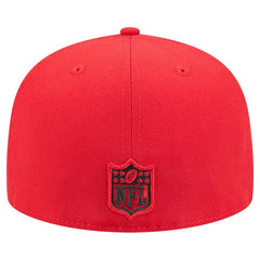 Kansas City Chiefs New Era Break 59FIFTY Fitted Hat Red/Black - NFL