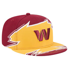 Washington Commanders New Era Break 59FIFTY Fitted Hat Burgundy/Gold - NFL
