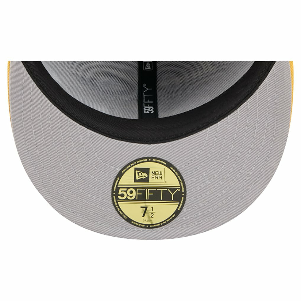 Minnesota Vikings New Era Break 59FIFTY Fitted Hat Purple/Gold - NFL