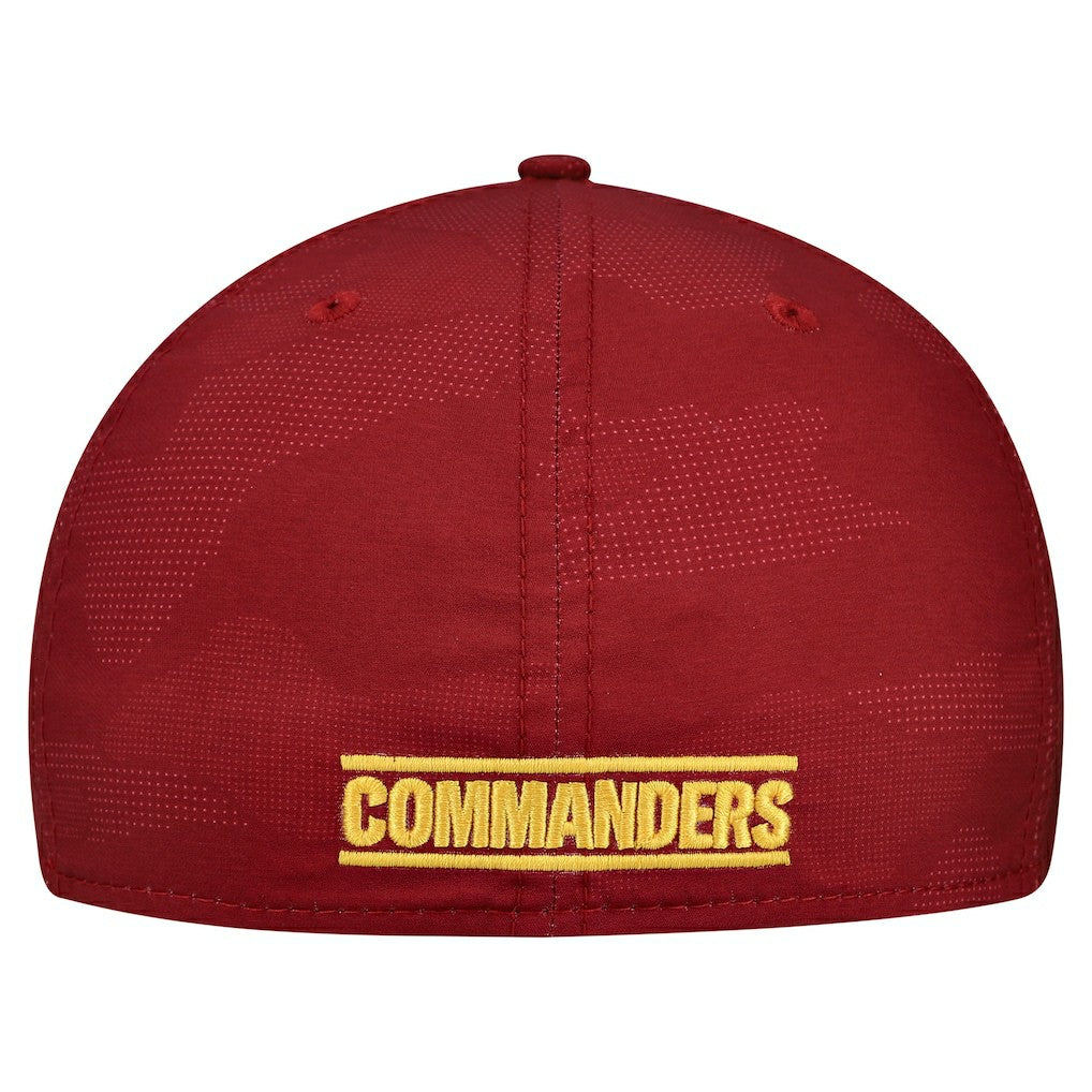 Washington Commanders New Era Tonal Camo 39THIRTY Stretch Fit Hat Burgundy - NFL