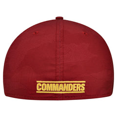 Washington Commanders New Era Tonal Camo 39THIRTY Stretch Fit Hat Burgundy - NFL