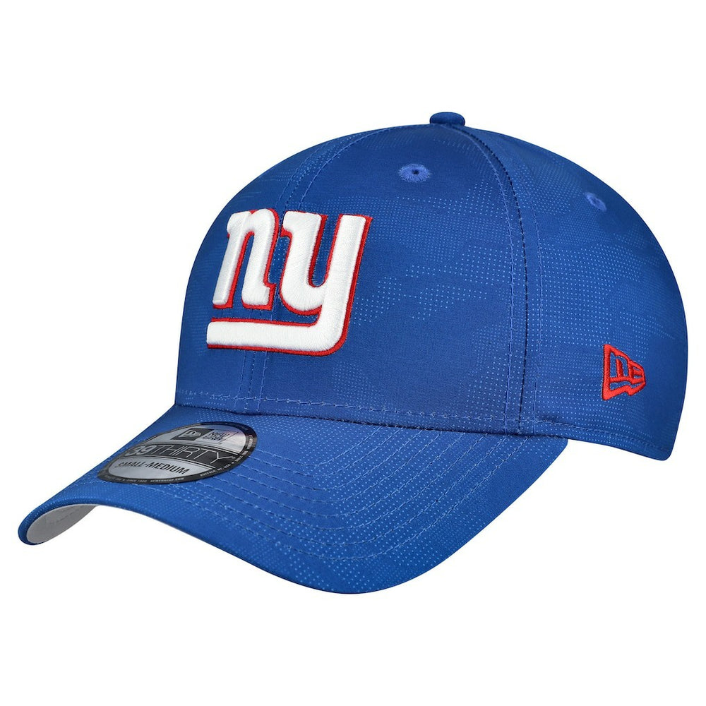 New York Giants New Era Tonal Camo 39THIRTY Stretch Fit Hat Royal - NFL