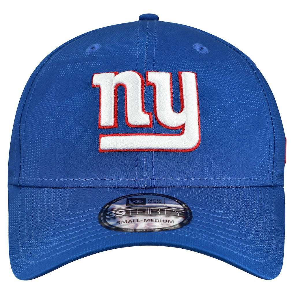 New York Giants New Era Tonal Camo 39THIRTY Stretch Fit Hat Royal - NFL
