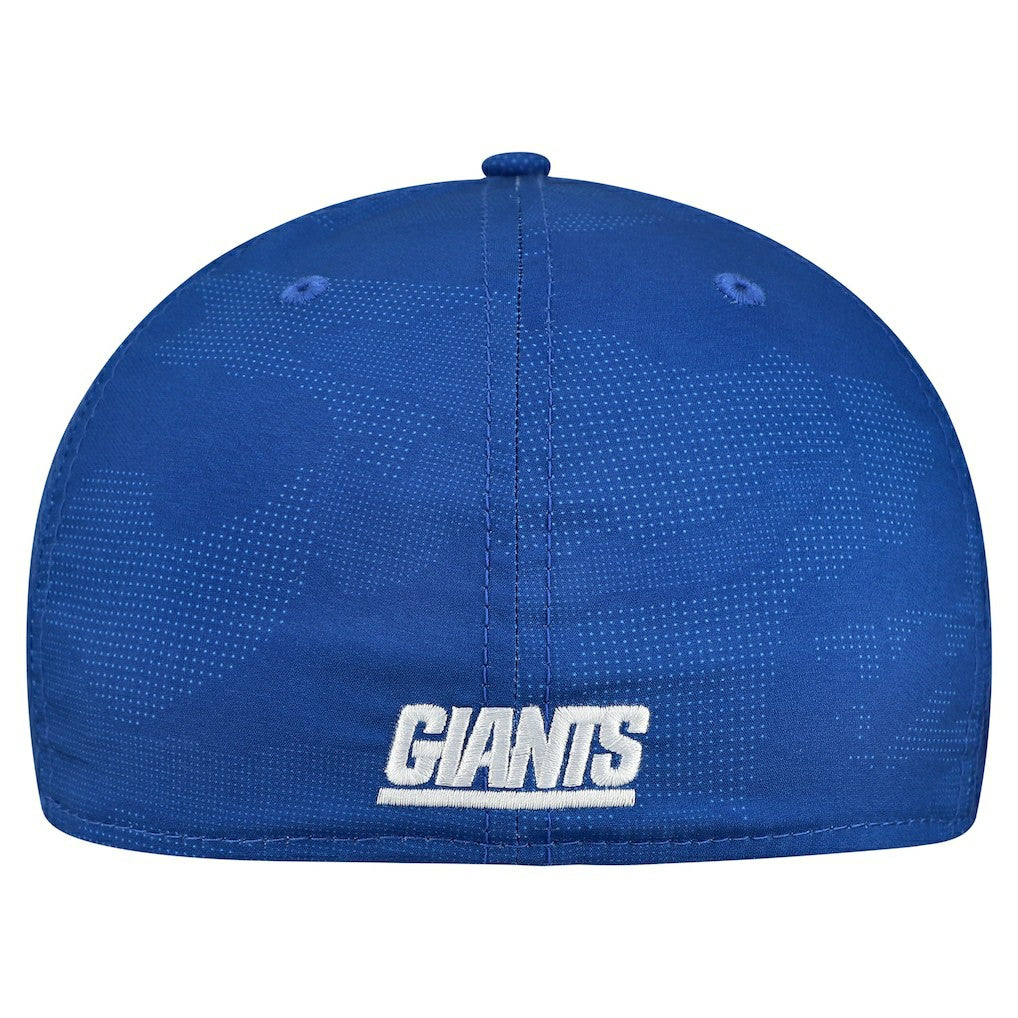 New York Giants New Era Tonal Camo 39THIRTY Stretch Fit Hat Royal - NFL