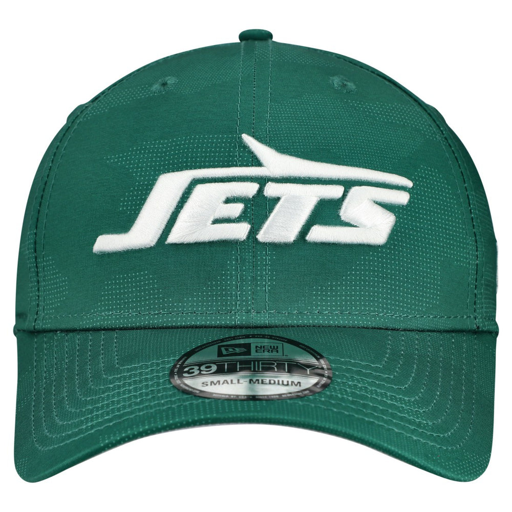 New York Jets New Era Tonal Camo 39THIRTY Stretch Fit Hat Green - NFL