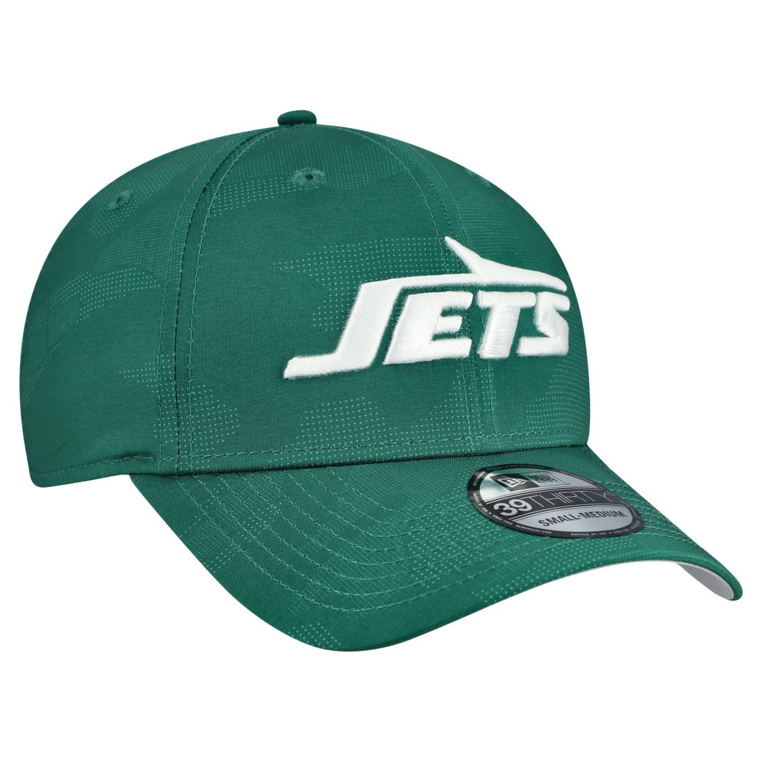 New York Jets New Era Tonal Camo 39THIRTY Stretch Fit Hat Green - NFL