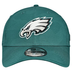 Philadelphia Eagles New Era Tonal Camo 39THIRTY Stretch Fit Hat Midnight Green - NFL