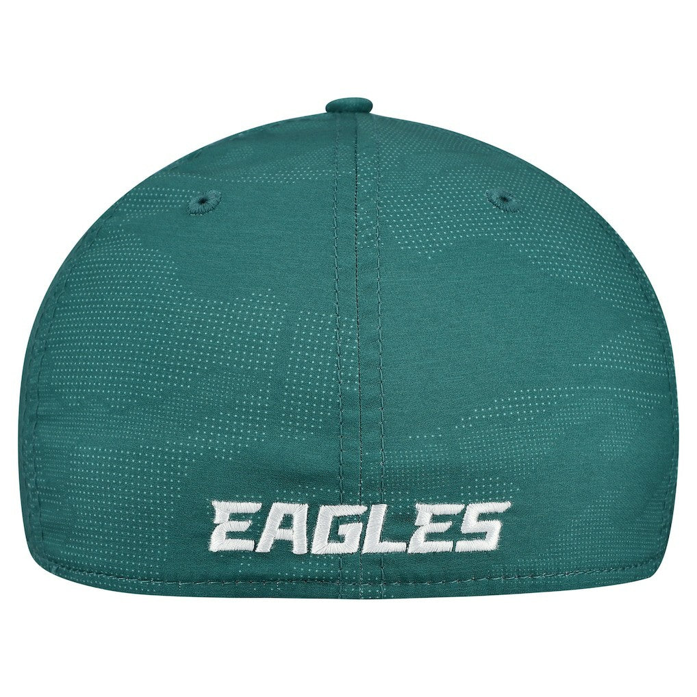Philadelphia Eagles New Era Tonal Camo 39THIRTY Stretch Fit Hat Midnight Green - NFL