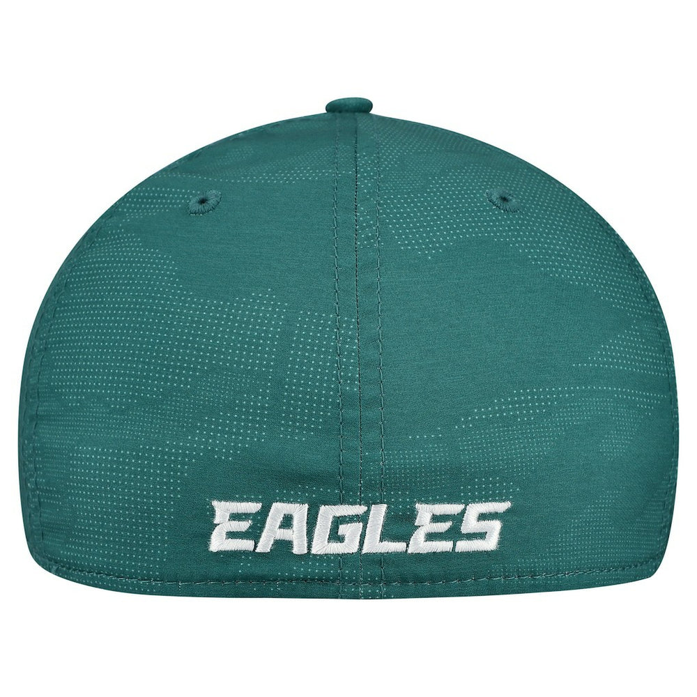 Philadelphia Eagles New Era Tonal Camo 39THIRTY Stretch Fit Hat Midnight Green - NFL