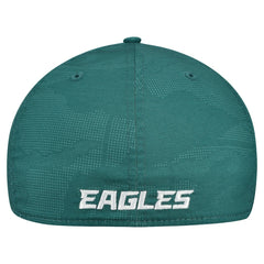 Philadelphia Eagles New Era Tonal Camo 39THIRTY Stretch Fit Hat Midnight Green - NFL