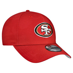 San Francisco 49ers New Era Tonal Camo 39THIRTY Stretch Fit Hat Scarlet - NFL