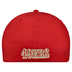 San Francisco 49ers New Era Tonal Camo 39THIRTY Stretch Fit Hat Scarlet - NFL