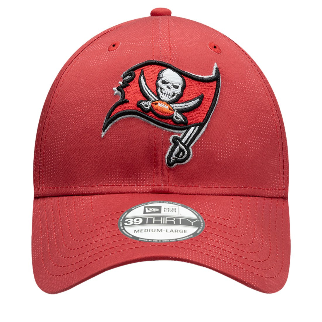 Tampa Bay Buccaneers New Era Tonal Camo 39THIRTY Stretch Fit Hat Red - NFL