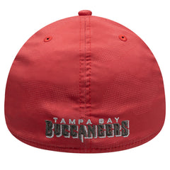 Tampa Bay Buccaneers New Era Tonal Camo 39THIRTY Stretch Fit Hat Red - NFL