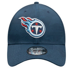 Tennessee Titans New Era Tonal Camo 39THIRTY Stretch Fit Hat Navy - NFL
