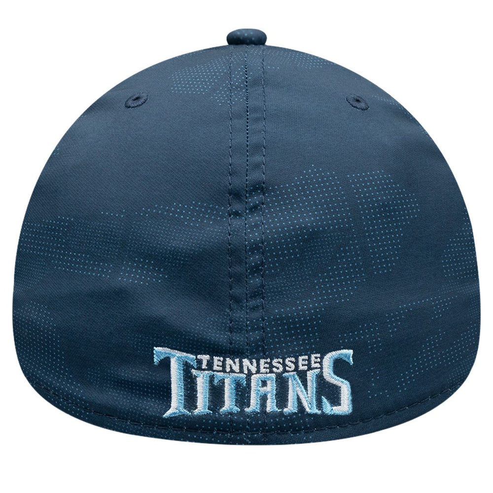 Tennessee Titans New Era Tonal Camo 39THIRTY Stretch Fit Hat Navy - NFL