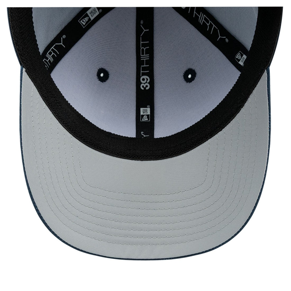 Tennessee Titans New Era Tonal Camo 39THIRTY Stretch Fit Hat Navy - NFL