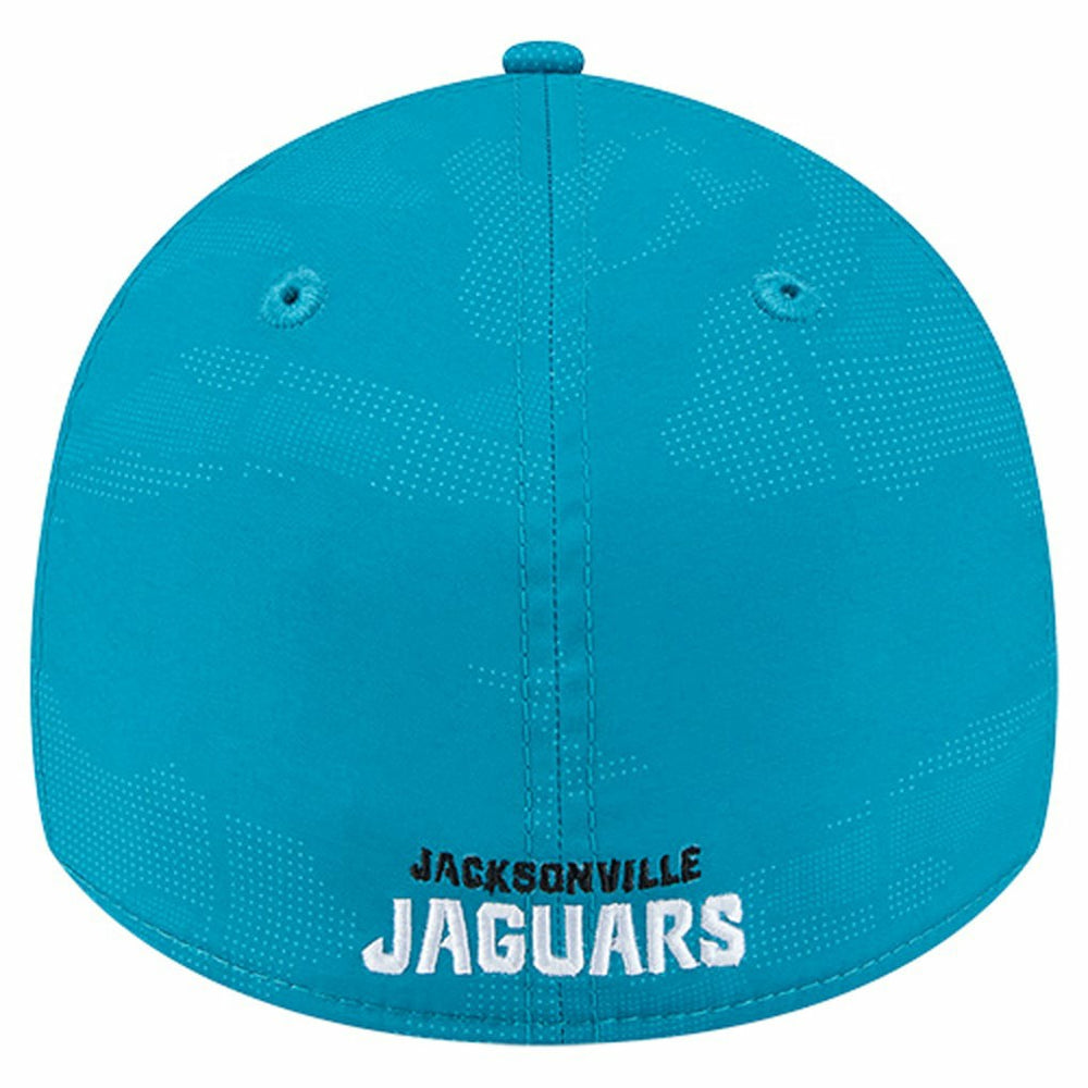 Jacksonville Jaguars New Era Tonal Camo 39THIRTY Stretch Fit Hat Teal - NFL