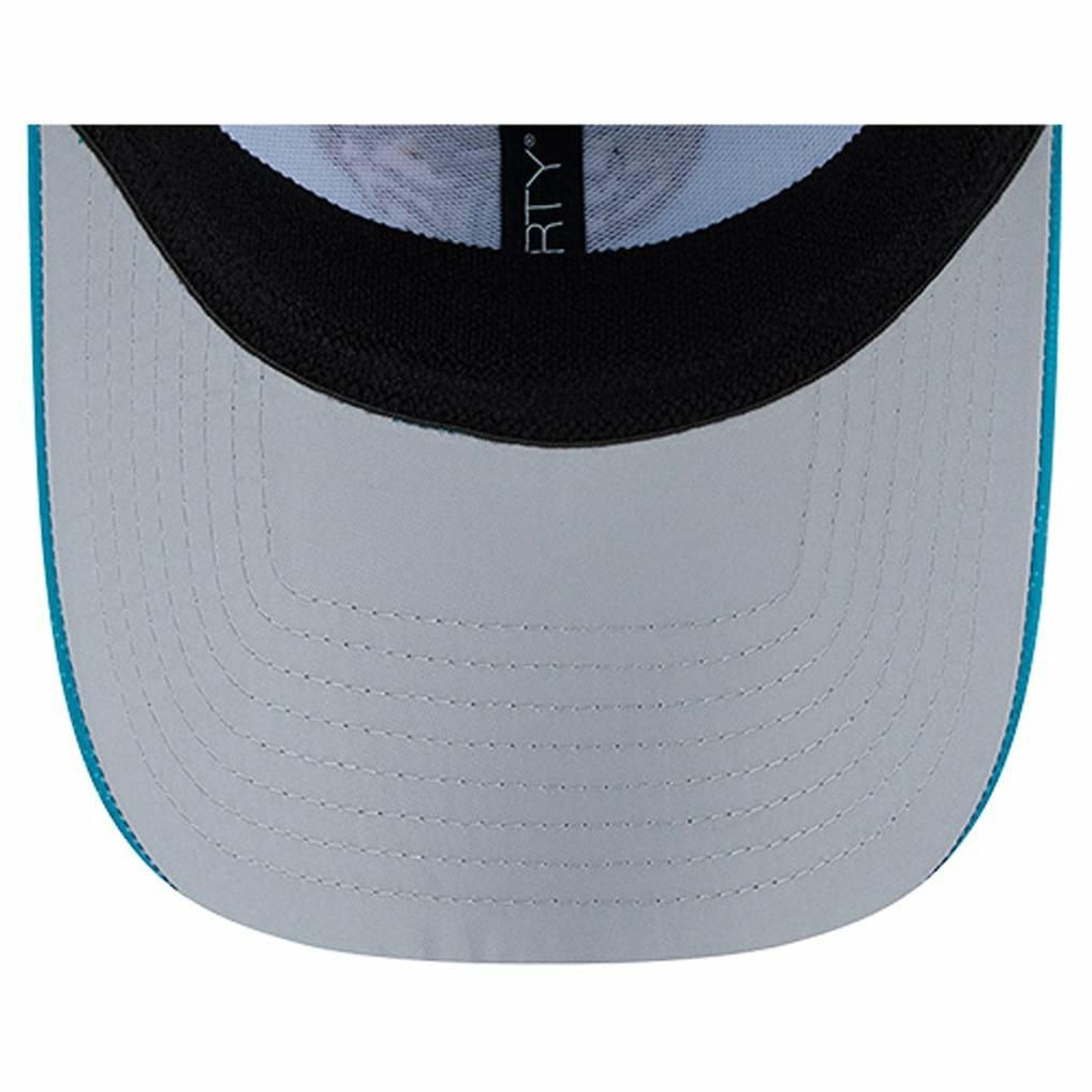 Jacksonville Jaguars New Era Tonal Camo 39THIRTY Stretch Fit Hat Teal - NFL