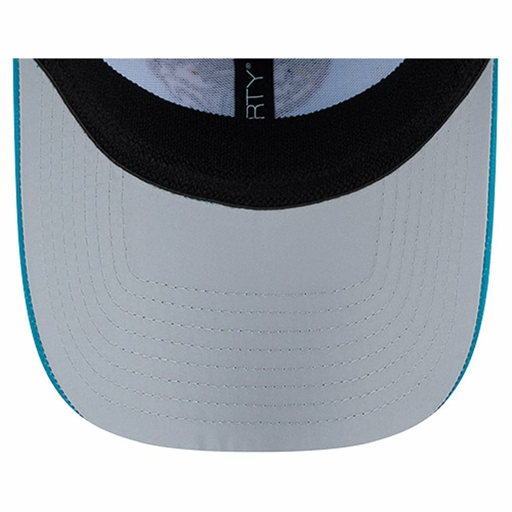Jacksonville Jaguars New Era Tonal Camo 39THIRTY Stretch Fit Hat Teal - NFL