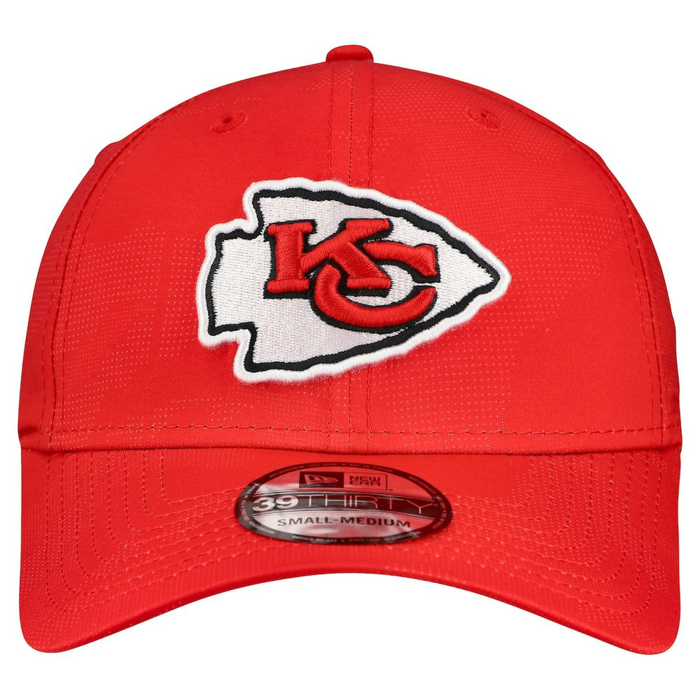 Kansas City Chiefs New Era Tonal Camo 39THIRTY Stretch Fit Hat Red - NFL