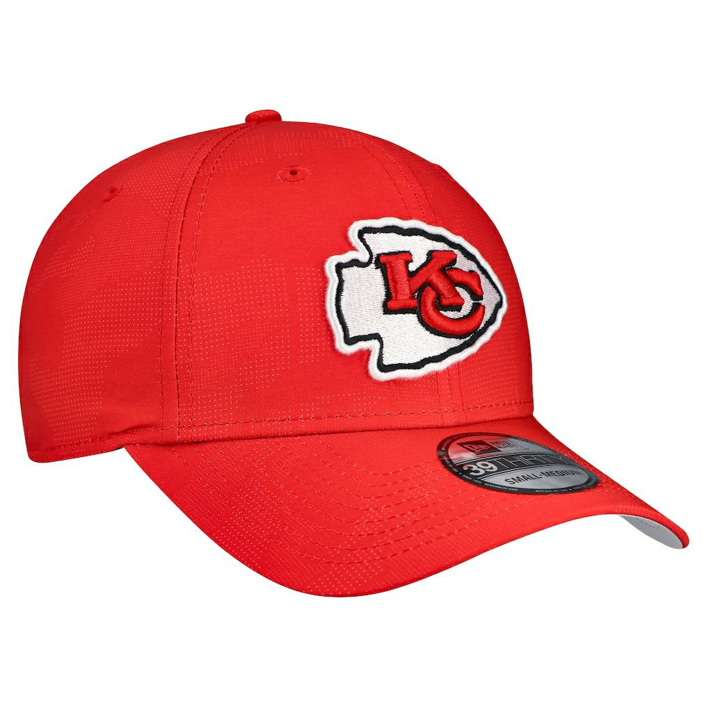 Kansas City Chiefs New Era Tonal Camo 39THIRTY Stretch Fit Hat Red - NFL
