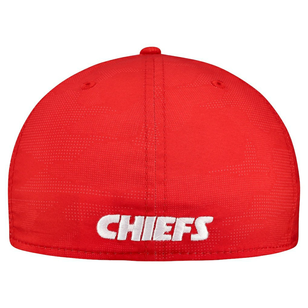Kansas City Chiefs New Era Tonal Camo 39THIRTY Stretch Fit Hat Red - NFL