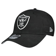 Las Vegas Raiders New Era Tonal Camo 39THIRTY Stretch Fit Hat Black - NFL